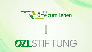 Die OZL Stiftung hat einen neuen Markenauftritt.